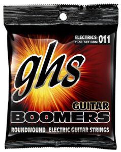 GHS Boomers Low Tune Medium Struny do gitary elektrycznej