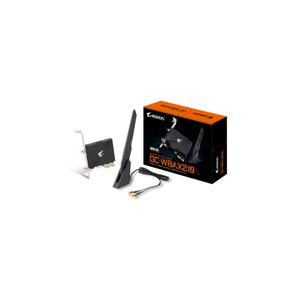 Gigabyte GC-WBAX210 Karta sieciowa Wbudowany WLAN / Bluetooth 2400 Mbit/s (GC-WBAX210)