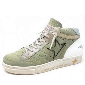 Cetti Damen Sneaker in Grün, Größe 39