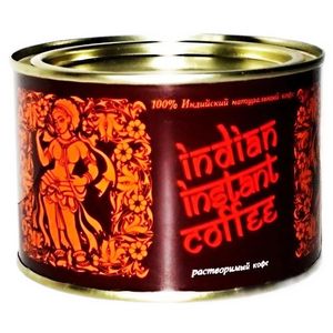 GB Indischer Bohnenkaffee löslich in Metalldose 90g