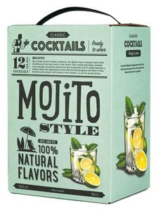 Mojito Cocktail 12,5% 1,5L BiB