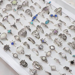 Echter Ring Blind Box für Frauen, natürlicher Smaragd, Smaragd-Diamantringe für Frauen, Hochzeitstag, Schmuck