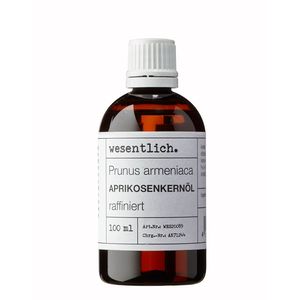 Aprikosenkernöl (100ml) - 100% reines Öl (Prunus Armeniaca) von wesentlich.