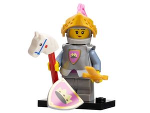 [N] Knight of the Yellow Castle, Series 23 (Complete Set with Stand and Accessories)