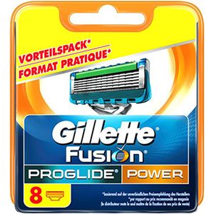 Gillette Fusion ProGlide Power Rasierklingen, 8 Stück, standard Verpackung