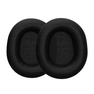 kwmobile 2x Ohrpolster kompatibel mit SteelSeries Arctis Nova Pro Wireless Polster - Kopfhörer Polster aus Kunstleder für Over Ear Headphones
