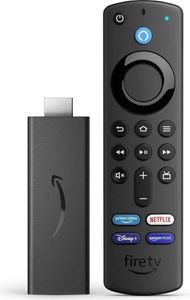 Amazon Fire TV Stick 4K HDMI 4K Ultra HD Fire OS Czarny