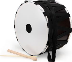 Orientalische Kinder DAVUL Dhol Drum Schlagzeug 40cm. 100% Handmade