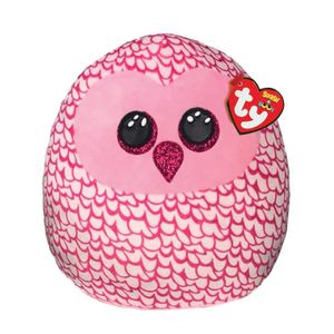 Ty Pinky Owl Squish a boo kleines Kissen 0 0 STK
