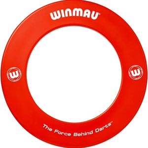 Winmau Dartboard Surround / Dart Catchring Rot
