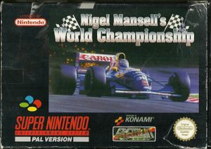 Nigel Mansell's - World Championship