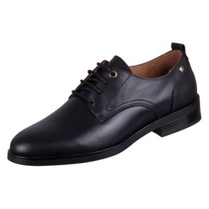 Pikolinos PUERTOLLANO Damenschuhe - elegante Schnür- Halbschuhe schwarz NEU