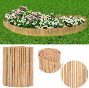 Gartenzaun Bambus 1000×30 cm
