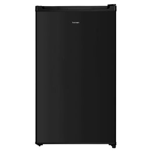 homeX CS1014-B Kühlschrank ohne Gefrierfach | 90L Gesamt-Nutzinhalt | Freistehend | Cool-Zone | Temperaturregelung