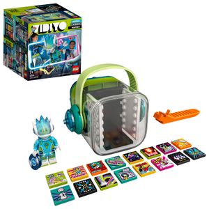 LEGO 43104 VIDIYO Alien DJ BeatBox Music Video Maker Musik Spielzeug für Kinder, AR Set App mit Minifigur