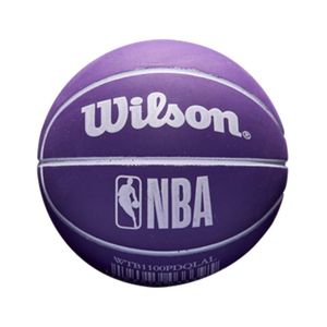 Wilson Bälle Nba Dribbler Los Angeles Lakers Mini, WTB1100PDQLAL