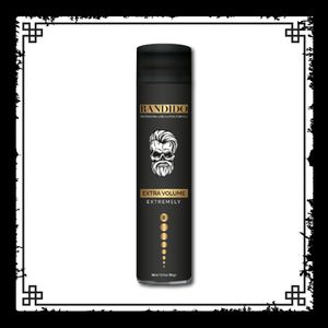 Bandido Haarspray Hair Spray Extra Volume Extremely Stark 400ml Black