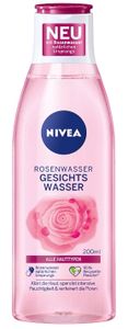 NIVEA Rosenwasser Gesichtswasser (200 ml)