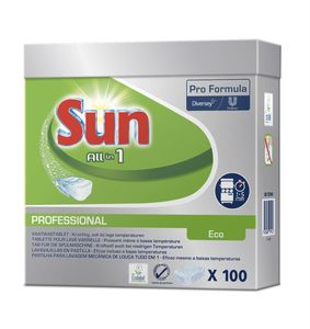 SUN Professional All-in-1 Tabs Eco 100 Stk
