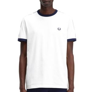 Fred Perry Taped Ringer Shirt Herren