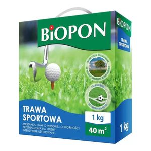 Biopon 1Kg Mieszanka Kwalif.Trawa- Sportowa /991