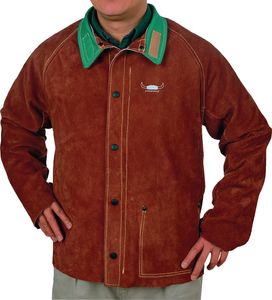 Schweißerschutz-Jacke STEERSOtuff® Gr.XL 1 St.WELDAS