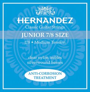 Hernandez J78 - 7/8-Gitarre, medium