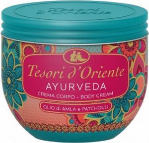 Tesori d'Oriente Ayurveda Aromatische Körpercreme 300 ml
