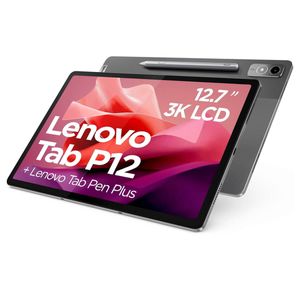 Lenovo Tab P12 12,7" 8 GB/128 GB WiFi Grey (Storm Grey) + Lenovo Tab Pen Plus
