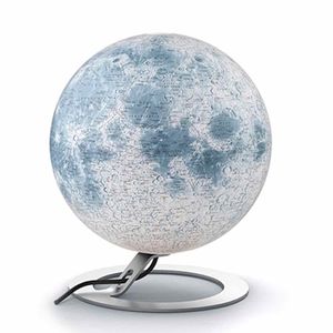 Leucht-Globus, National Geographic - The Moon by Räth Globen, Aussteller