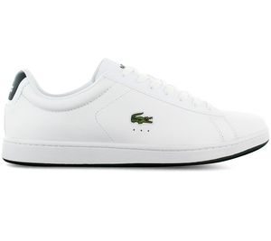 Lacoste Carnaby Evo Sneaker Herren Erwachsene weiß / dunkelgrün 12 UK - 47 EU - 13 US