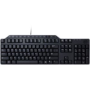 DELL KB522 Tastatur USB QWERTY US International Schwarz