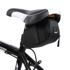 Wozinsky Malá taška pod sedlo bicykla 0,6 l čierna (WBB8BK black)