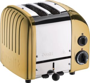 Dualit Classic 2er-Toaster, Farbe:Gold