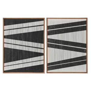 Picture Home ESPRIT Stripes Urban 60 x 3 x 60 cm (2 sztuki)