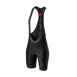 Castelli Prima W Bibshort Black/Black XL Spodnie kolarskie