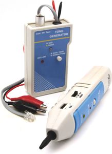 Velleman Leitungssucher, Tongenerator, Tester für LAN, RJ45, RJ11, RJ12