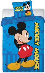 Disney 066 Micky Maus Baby Wende-Bettwäsche Set 100 x 135cm