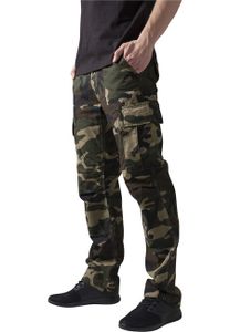 Kalhoty Urban Classics Camouflage Cargo Pants wood camo - 36