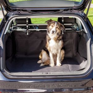 TRIXIE Kofferraumschutzdecke für Hunde 120x150 cm Schwarz