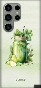 Samsung Galaxy S23 Ultra Handyhülle von Glided Green Smoothie Schutzhülle Tough case Hülle TPU Etui Silikon Case
