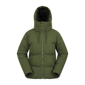 Mountain Warehouse - Dámska páperová bunda "Cosy Extreme" MW1904 (38 SK) (Green)