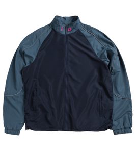 7 DAYS Active Lauf-Jacke mit reflektierenden Details Track Jacket Aicot Blau, Größe:S