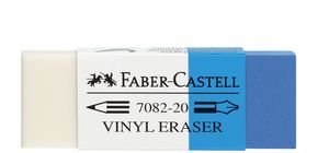 FABER-CASTELL Kunststoff Radierer Kombi 7082 20