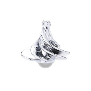 Brummkreisel Kreisel, Windkreisel,Windschlagkreisel Desktop-Dekompressionsspielzeug (1-tlg), Luftstromkreisel, Desktop-Kreisel, Stressabbau-Spielzeug（B）