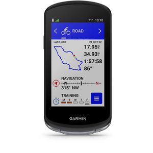 Garmin Edge 1040 GPS Fahrradcomputer Bundle, inkl. Premium HF-Brustgurt + Geschwindigkeits-/Trittfrequenz Sensor