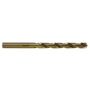 Spiralbohrer DIN 338 Typ INOX D.10,5mm HSS-Co5 profilgeschl.Gold Zyl.schaft 5xD