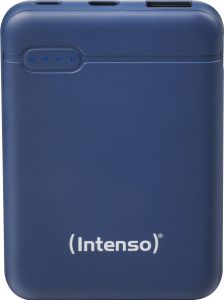Intenso Powerbank XS5000, mobilie Ladestation mit 5000 mAh, Blau Intenso Powerbank XS5000, mobilie Ladestation mit 5000 mAh, Blau