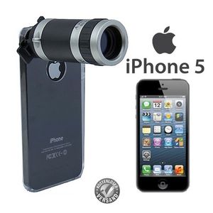 Kamera Telescope für Apple iPhone 5 5S SE Objektiv 8x Zoom uvm. Zubehör