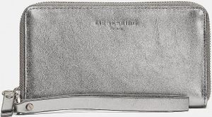 Liebeskind Berlin Vivian Metallic Geldbörse silver lead silber